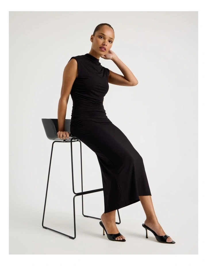 Georgina Sandal in Black image 2