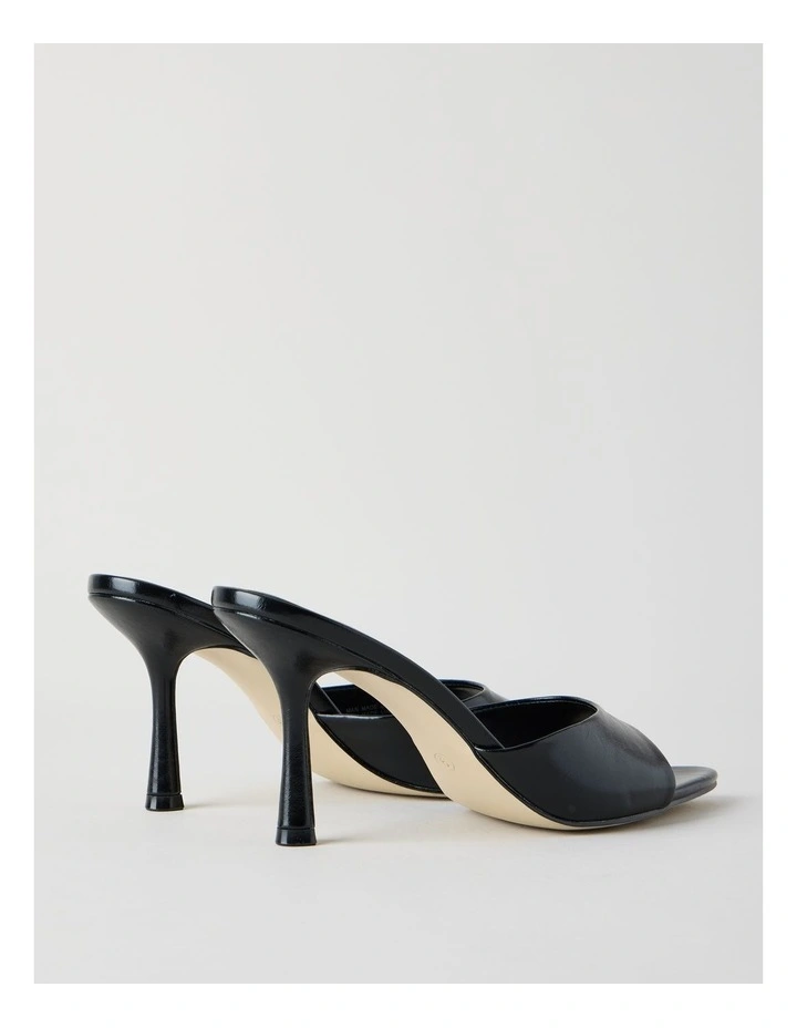 Georgina Sandal in Black image 6