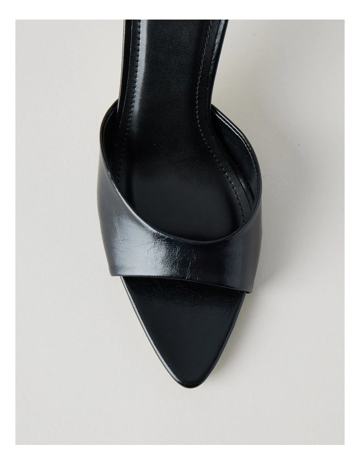 Georgina Sandal in Black image 7