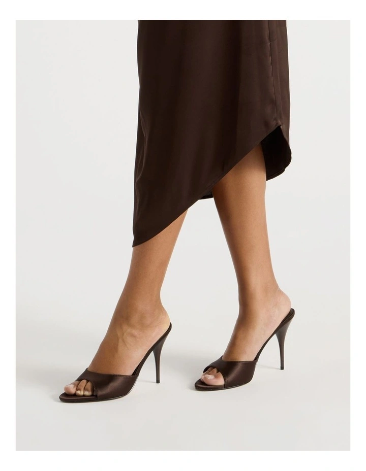 Renee Sandals in Chocolate image 2