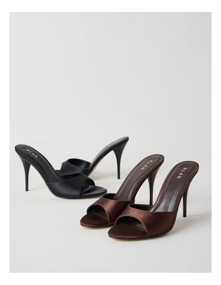 Renee Sandals in Chocolate image 3