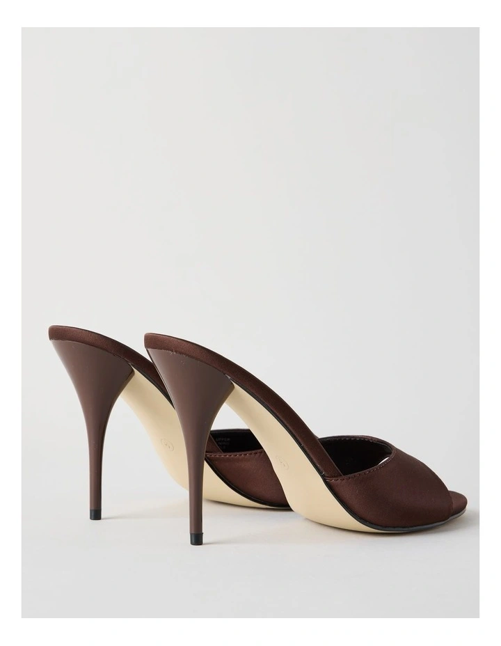 Renee Sandals in Chocolate image 6