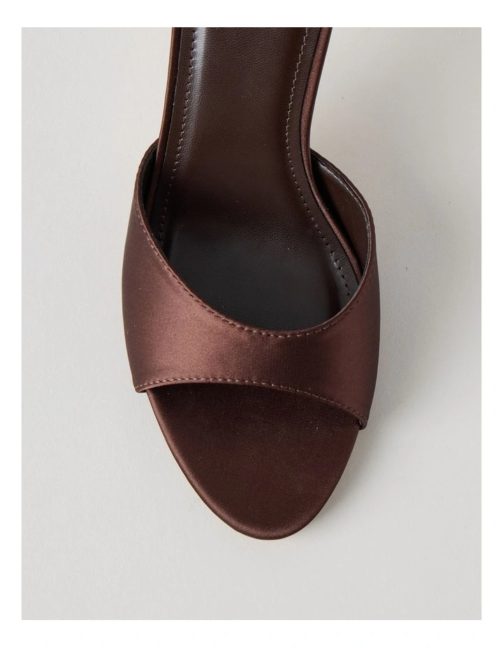 Renee Sandals in Chocolate image 7