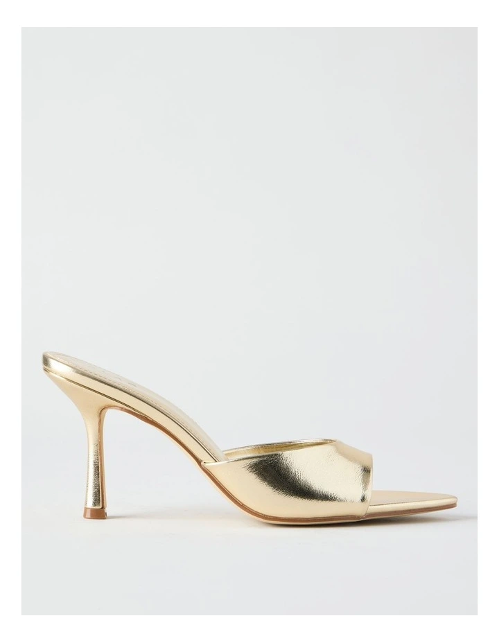 Georgina Sandal in Gold image 1