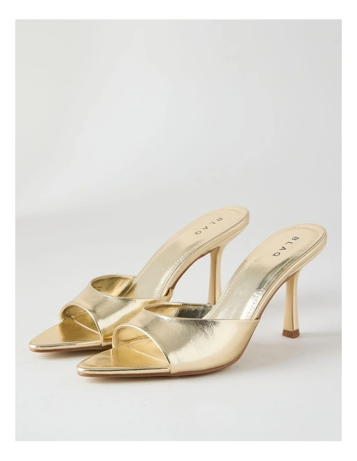 Georgina Sandal in Gold image 2