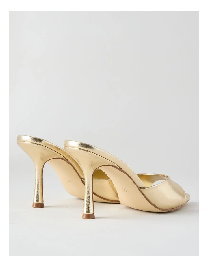 Georgina Sandal in Gold image 4