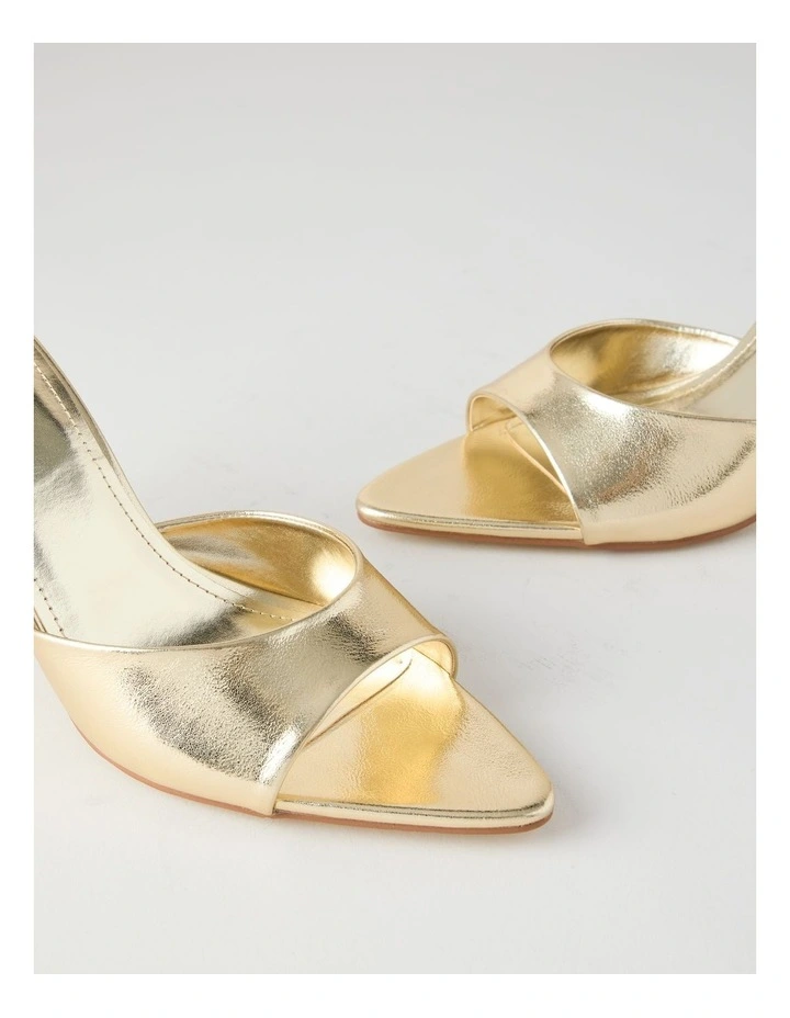 Georgina Sandal in Gold image 4