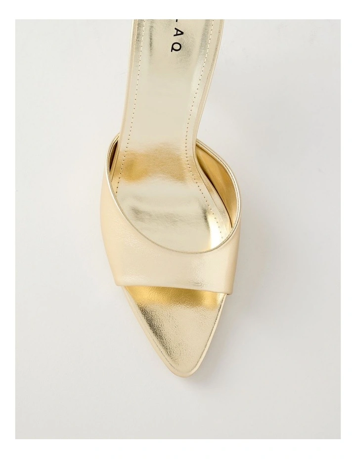 Georgina Sandal in Gold image 5
