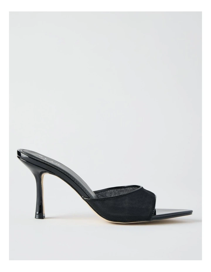 Georgina Sandal in Black Mesh image 1