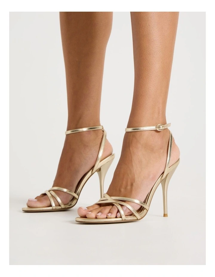 Cassandra Sandal in Gold image 2