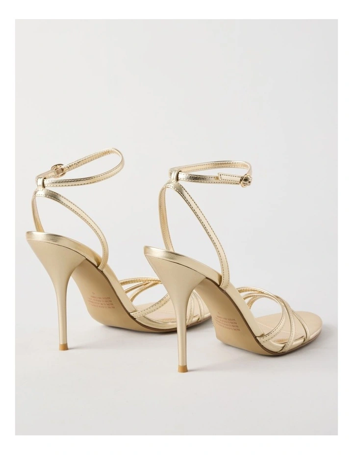 Cassandra Sandal in Gold image 3
