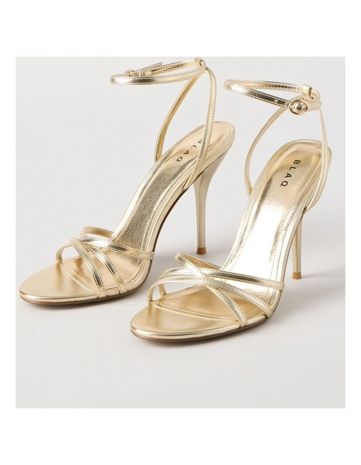 Cassandra Sandal in Gold image 3