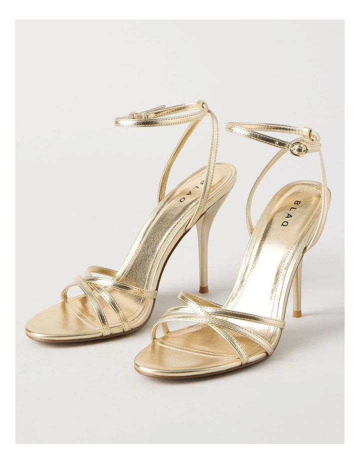 Cassandra Sandal in Gold image 4