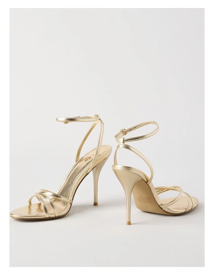 Cassandra Sandal in Gold image 4