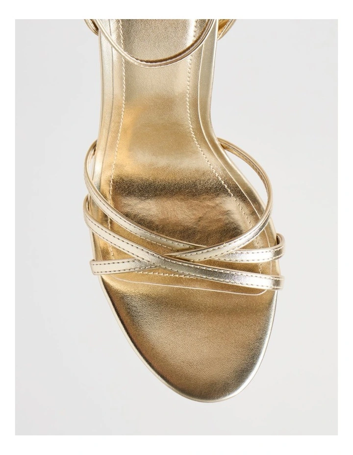Cassandra Sandal in Gold image 7