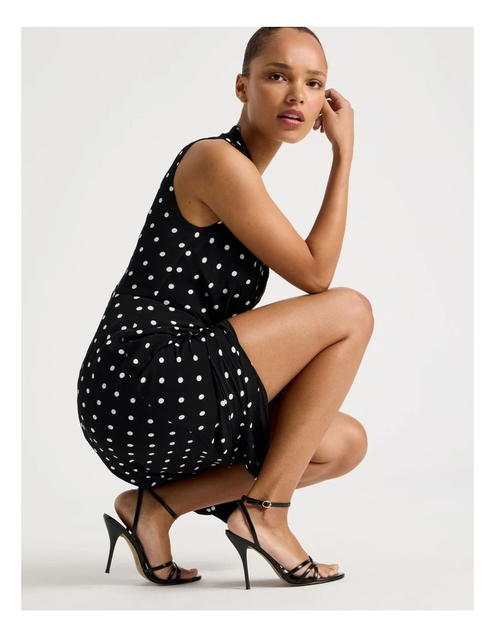 Cassandra Sandal in Black image 2