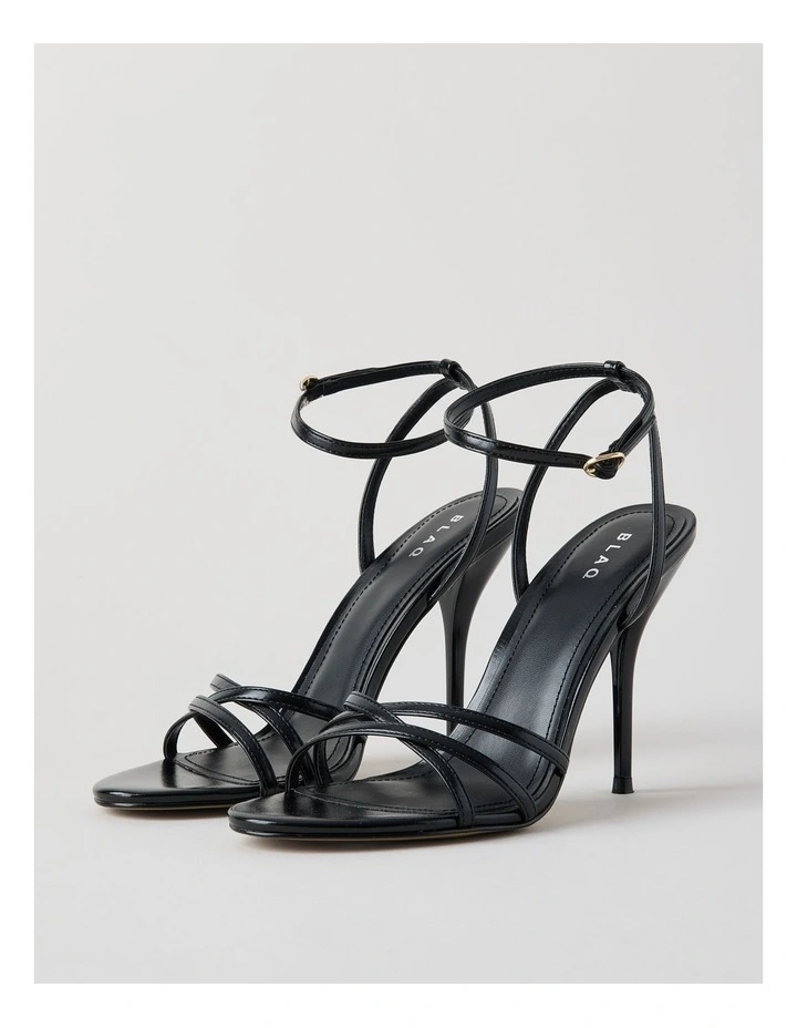Cassandra Sandal in Black image 4