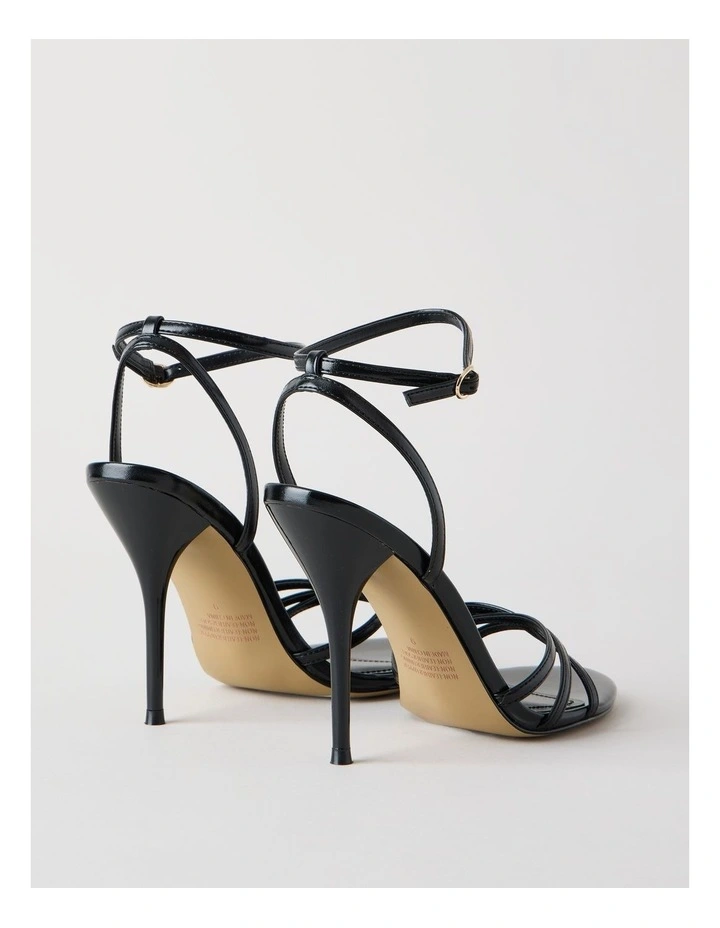 Cassandra Sandal in Black image 5