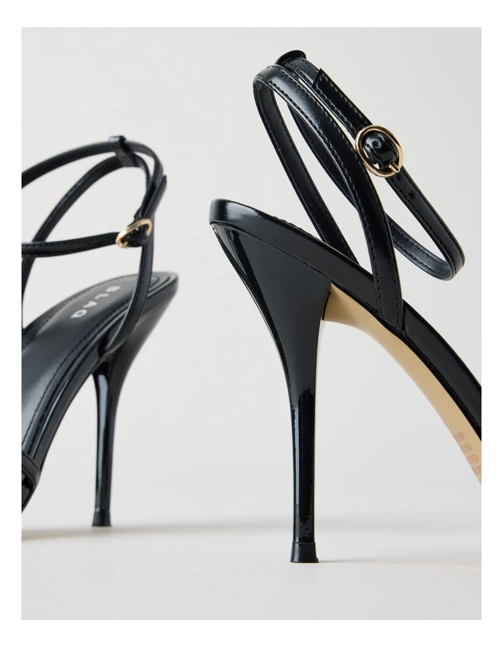 Cassandra Sandal in Black image 6