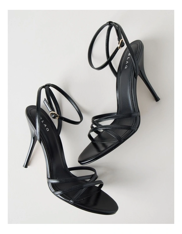 Cassandra Sandal in Black image 7