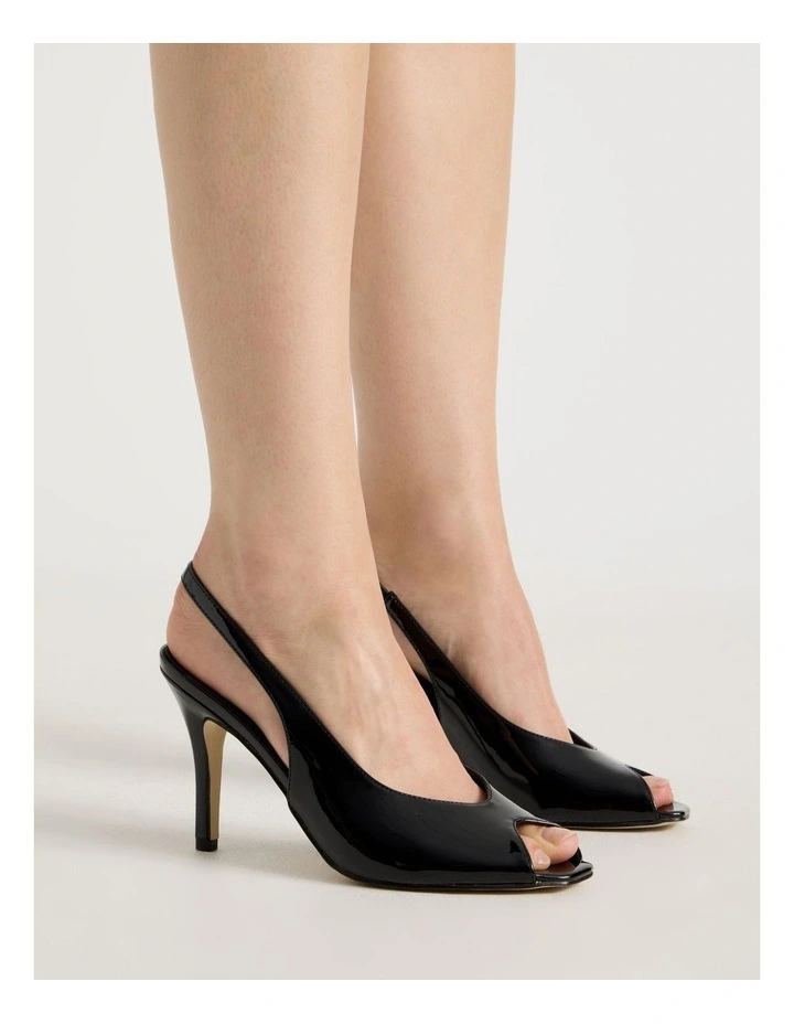 Margot Sandal in Black image 2
