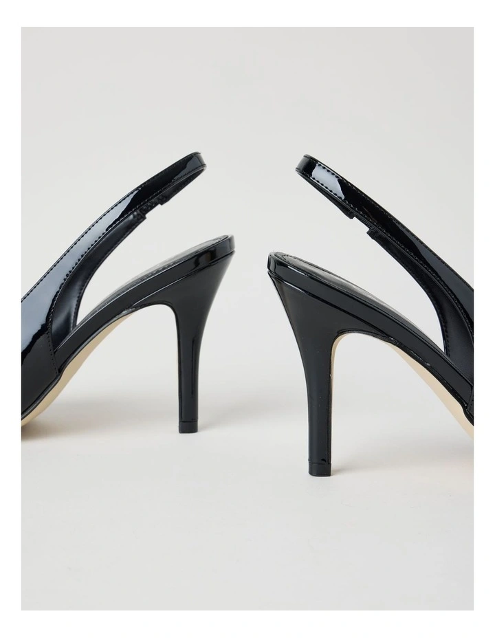 Margot Sandal in Black image 5
