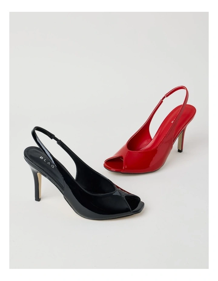 Margot Sandal in Black image 7