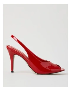 Margot Sandal in Salsa Red