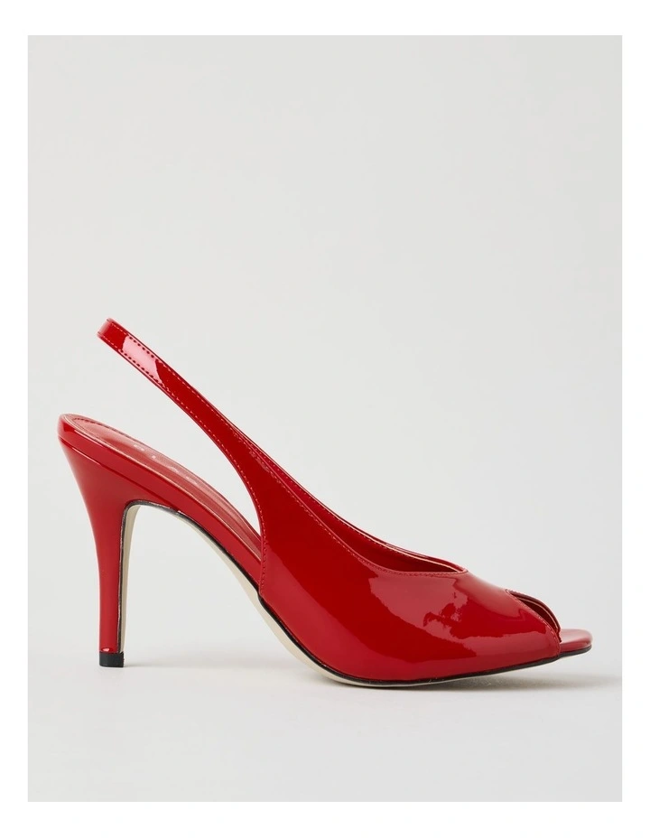 Margot Sandal in Salsa Red image 1