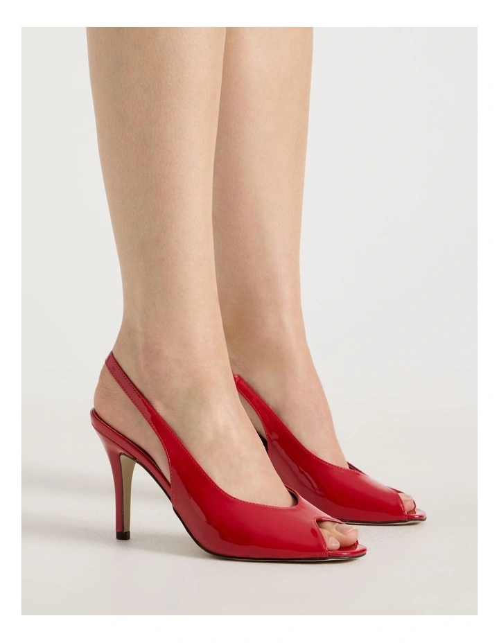 Margot Sandal in Salsa Red image 2