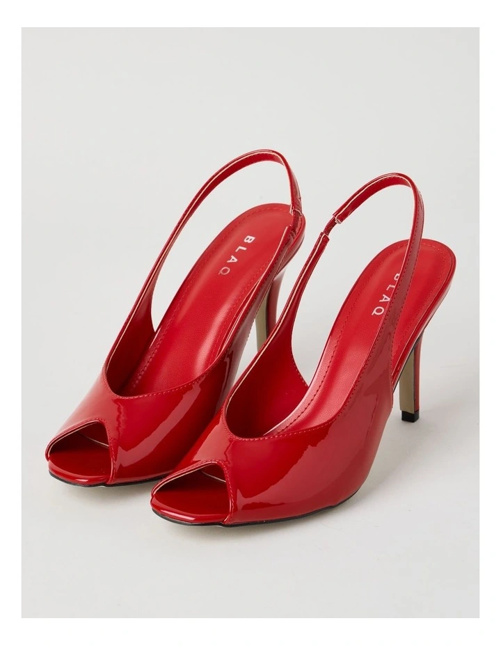 Margot Sandal in Salsa Red image 3