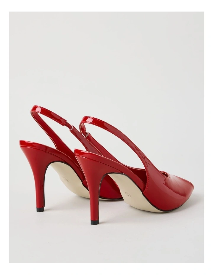 Margot Sandal in Salsa Red image 4