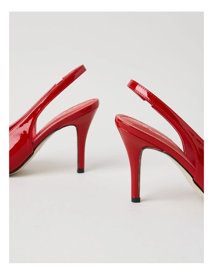 Margot Sandal in Salsa Red image 5