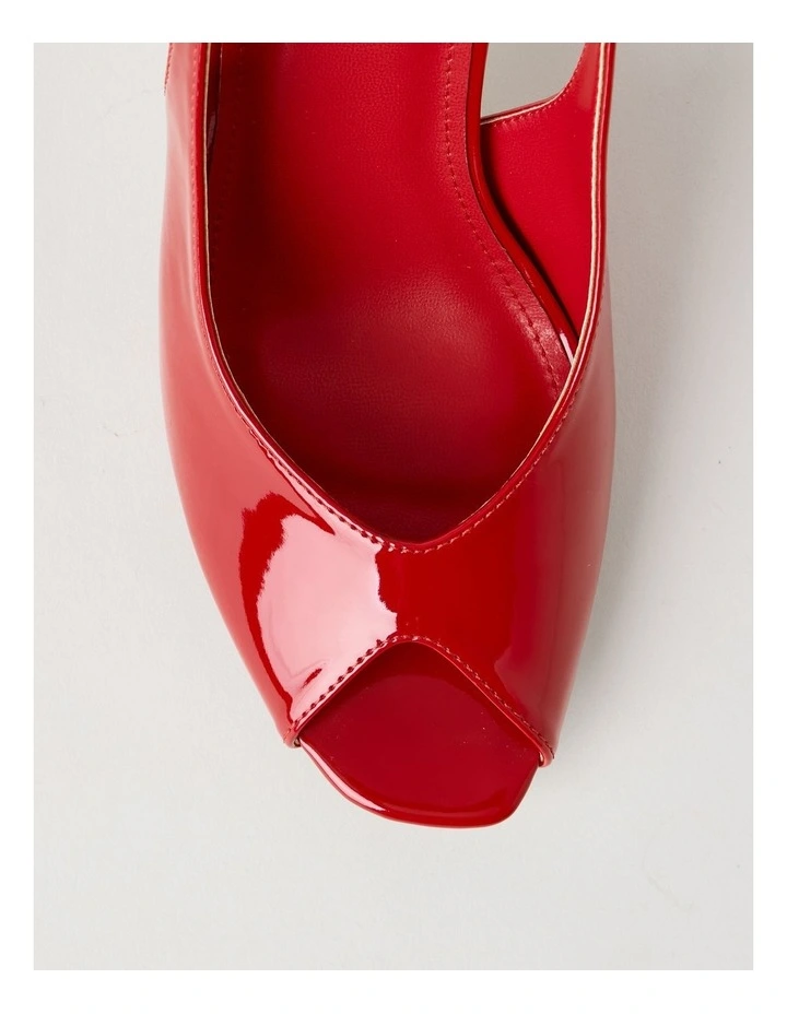 Margot Sandal in Salsa Red image 6