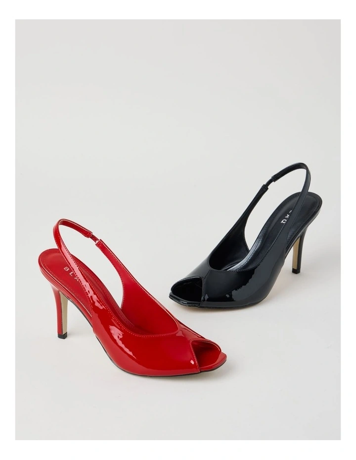 Margot Sandal in Salsa Red image 7
