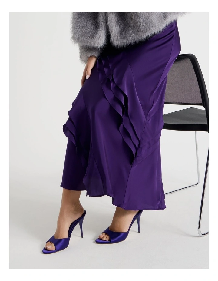 Renee Sandal in Purple image 4