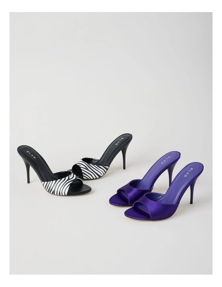 Renee Sandal in Purple image 6
