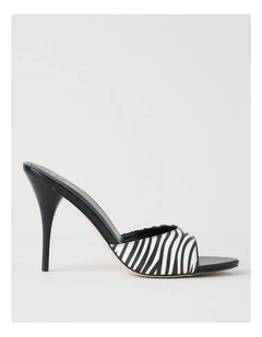 Renee Sandal in Zebra