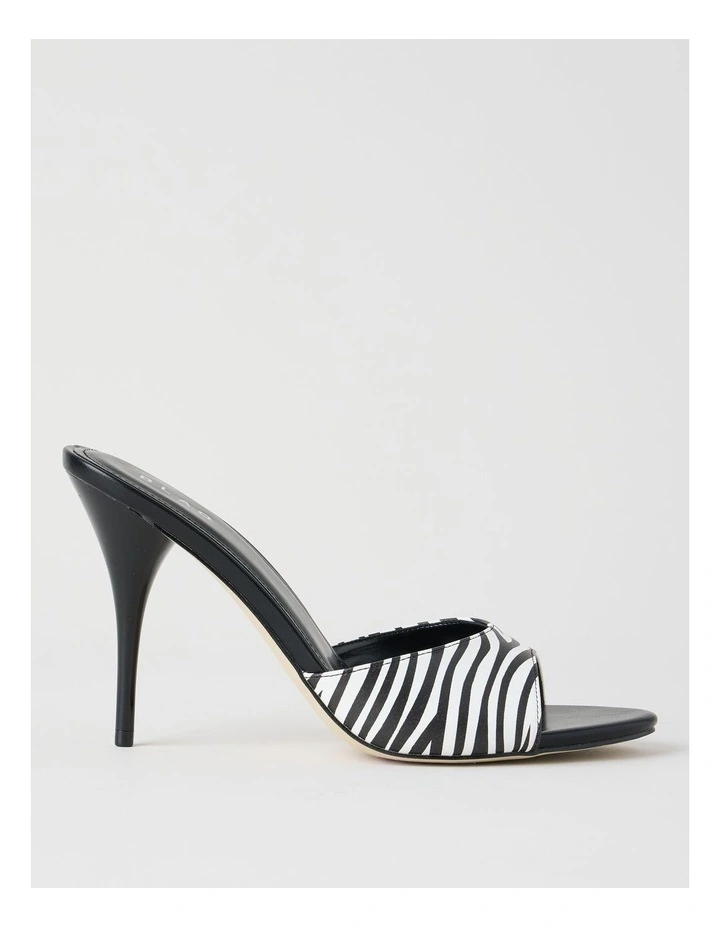 Renee Sandal in Zebra image 1