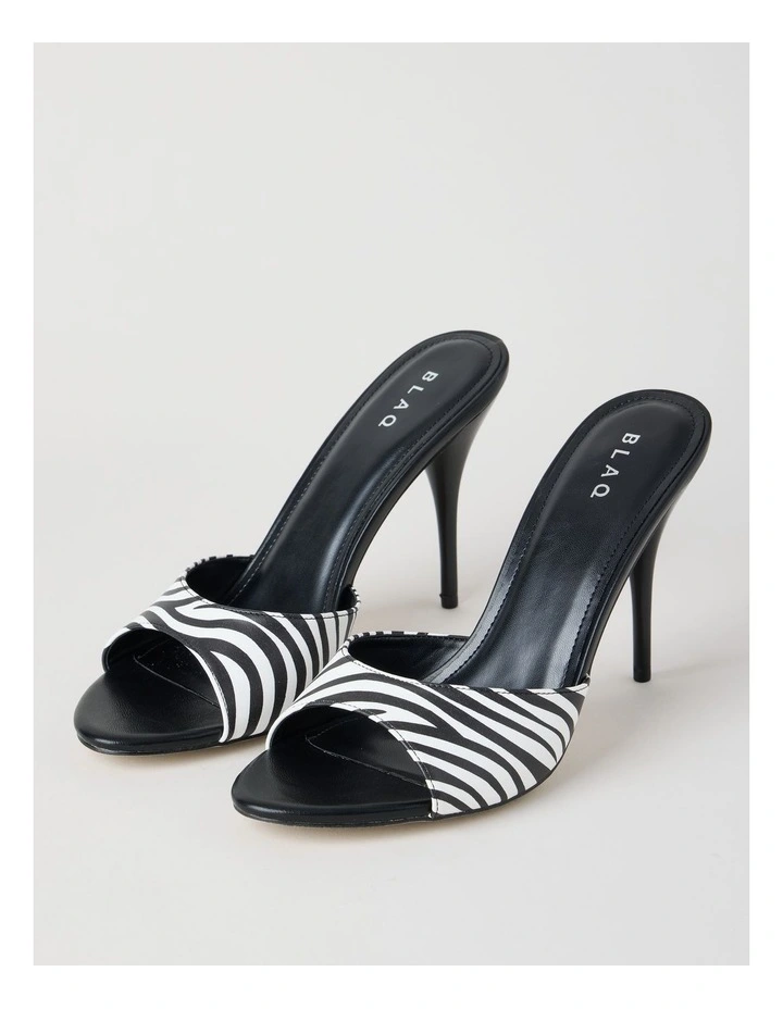 Renee Sandal in Zebra image 2