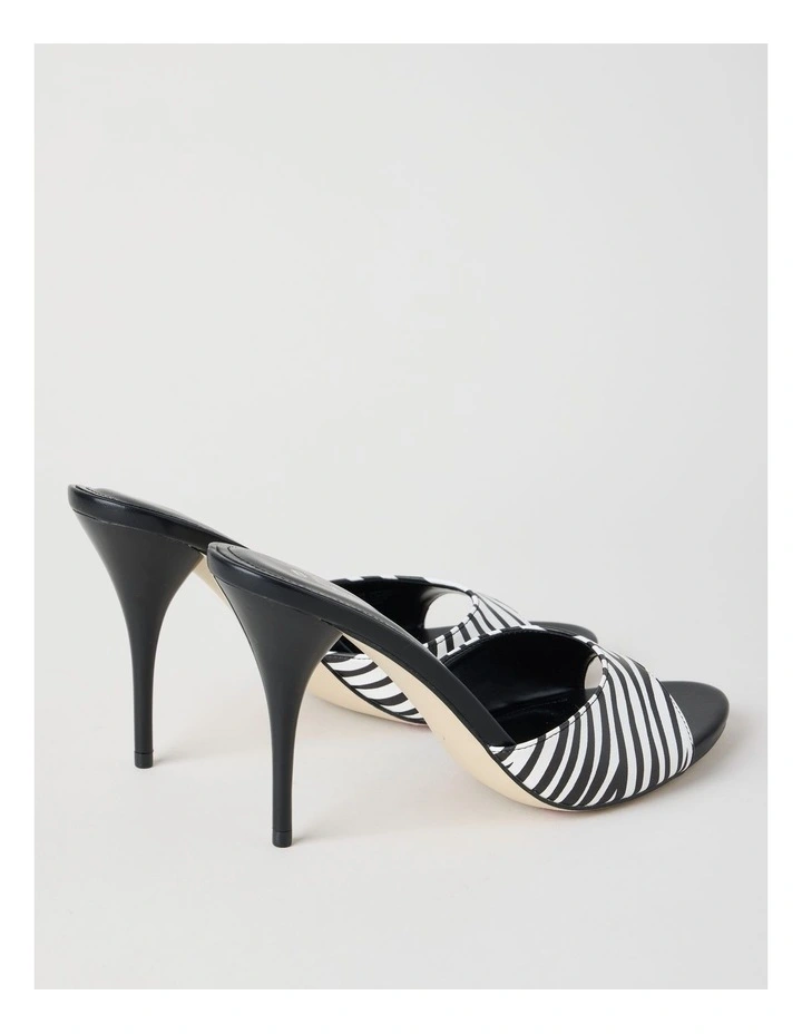 Renee Sandal in Zebra image 3