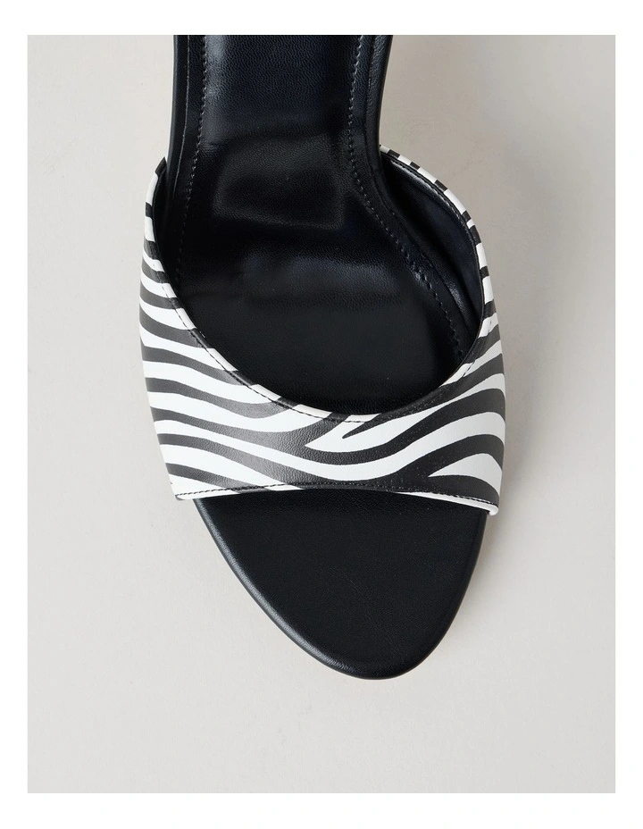 Renee Sandal in Zebra image 5