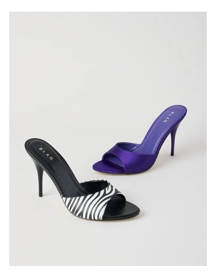 Renee Sandal in Zebra image 6