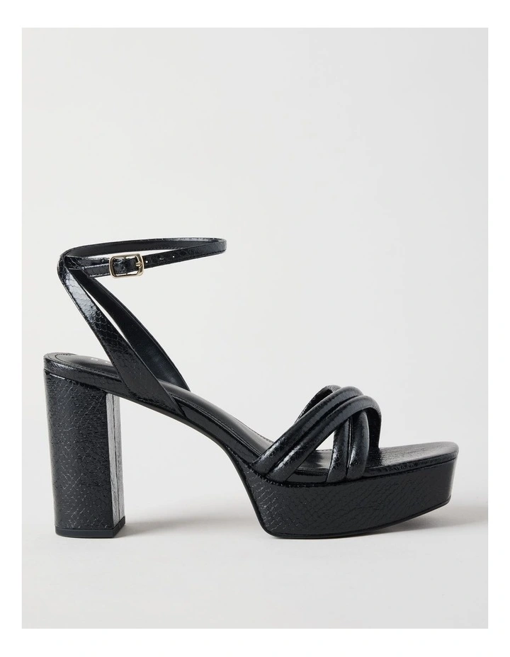 Gemma Sandal in Black image 1