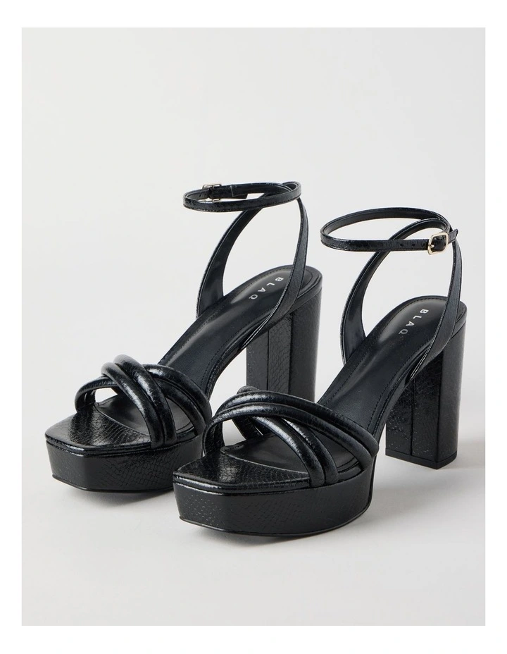 Gemma Sandal in Black image 3