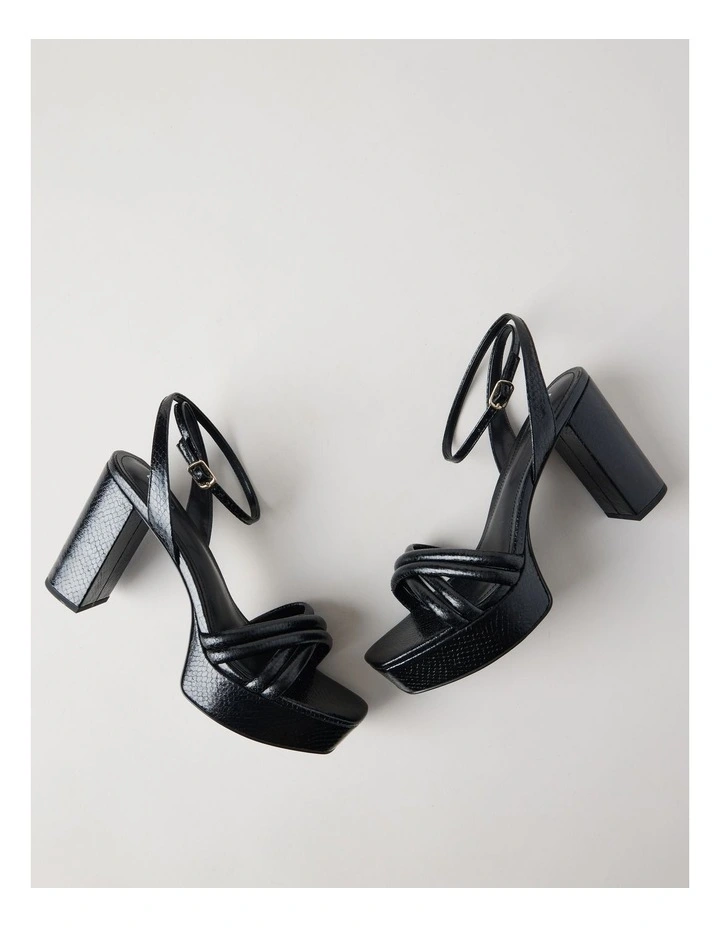 Gemma Sandal in Black image 6