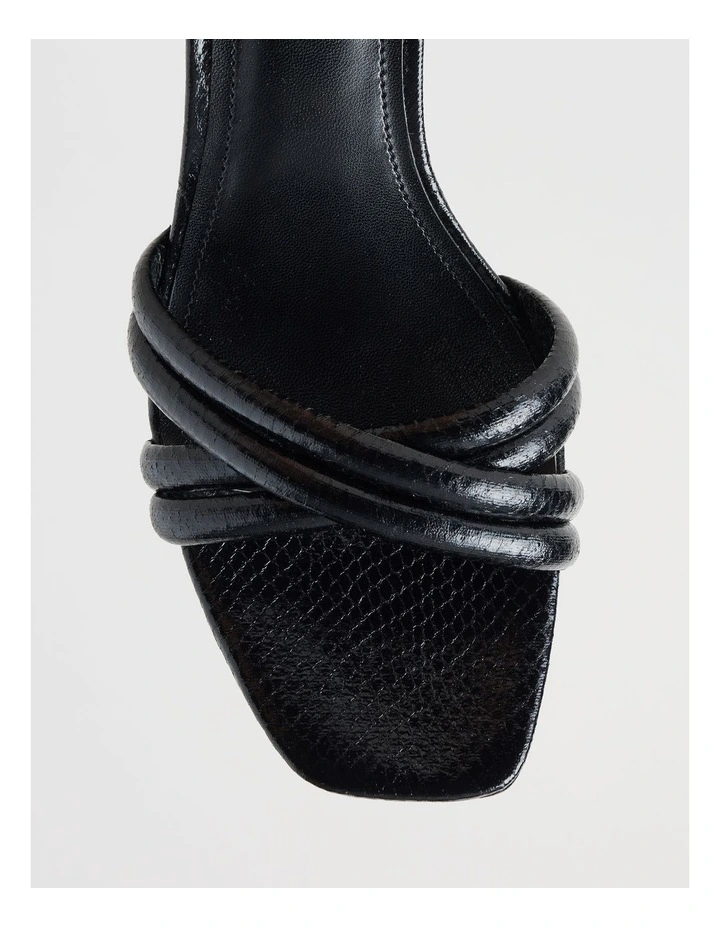 Gemma Sandal in Black image 7