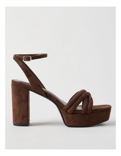 Gemma Sandal in Chocolate