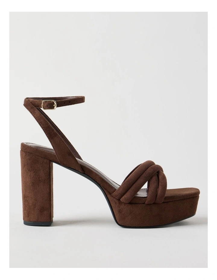 Gemma Sandal in Chocolate image 1