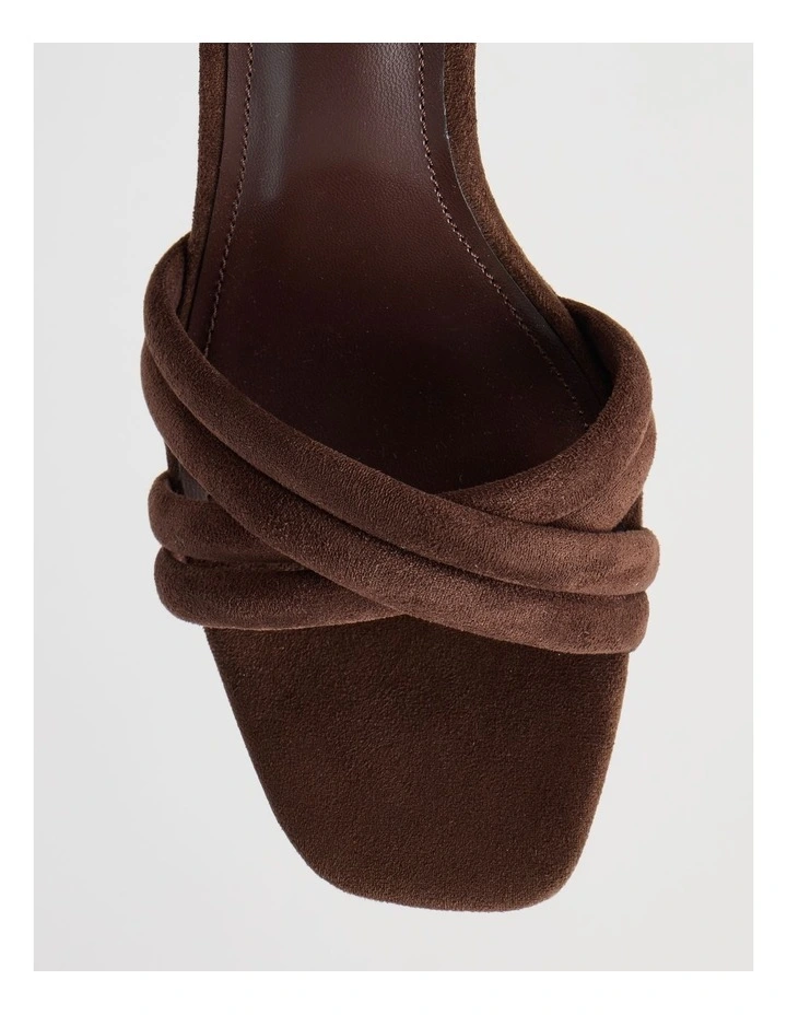 Gemma Sandal in Chocolate image 5